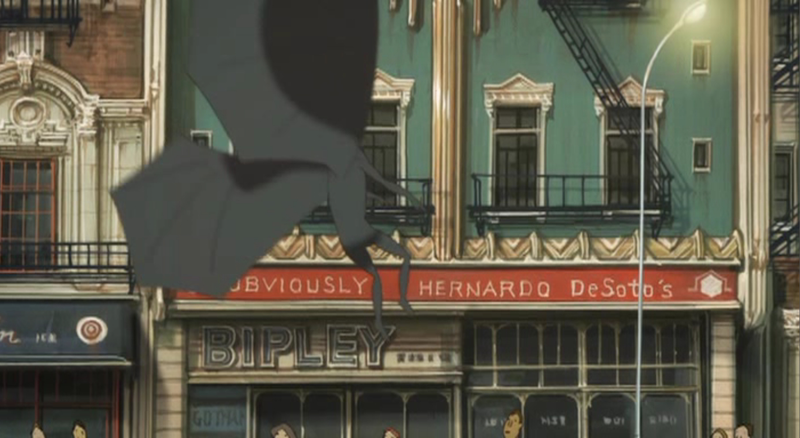 Illustration for article titled Is Gotham City Really New York?